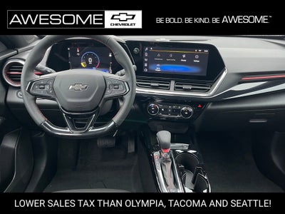 2026 Chevrolet Trax 2RS