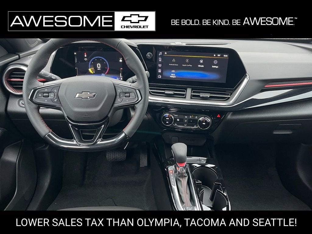 2026 Chevrolet Trax 2RS