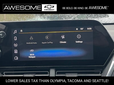 2026 Chevrolet Trax 2RS