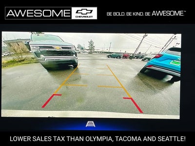 2026 Chevrolet Trax 2RS