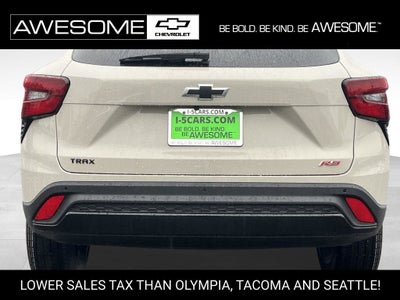 2026 Chevrolet Trax 2RS