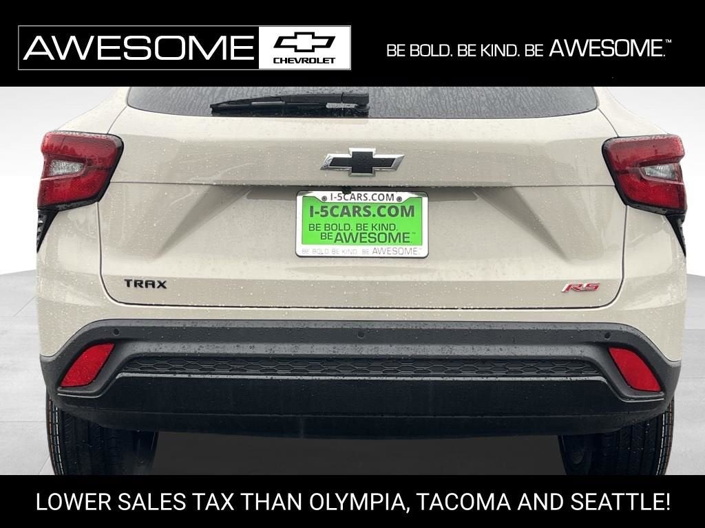 2026 Chevrolet Trax 2RS