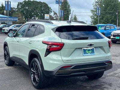 2025 Chevrolet Trax ACTIV