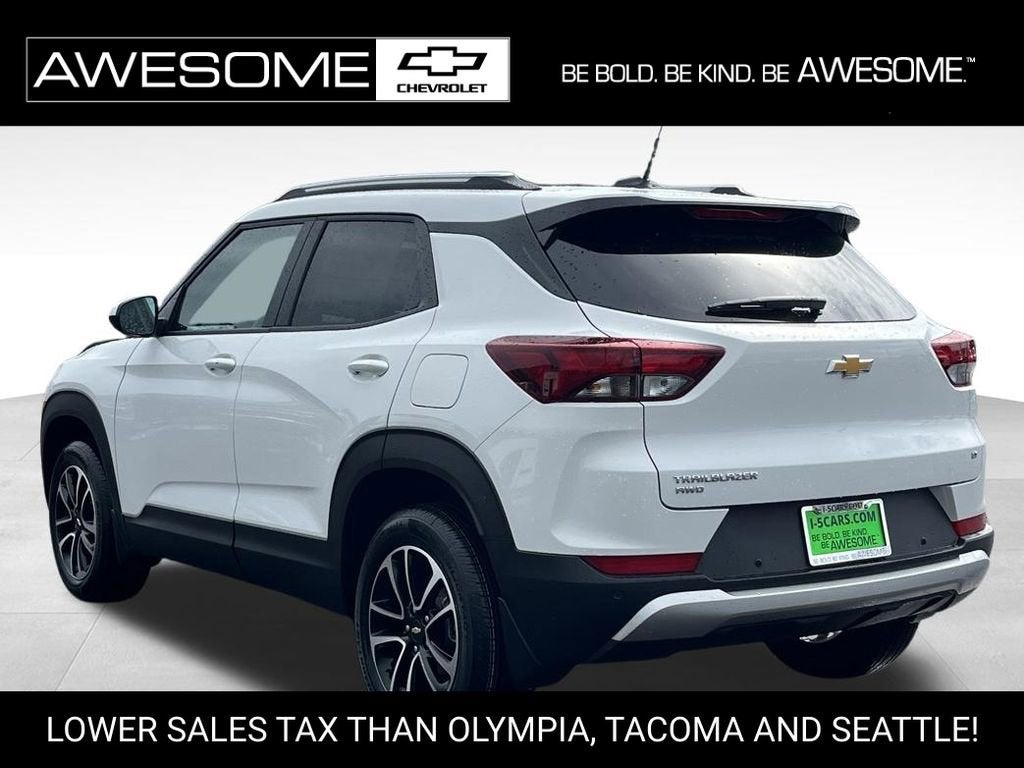 2026 Chevrolet Trailblazer LT
