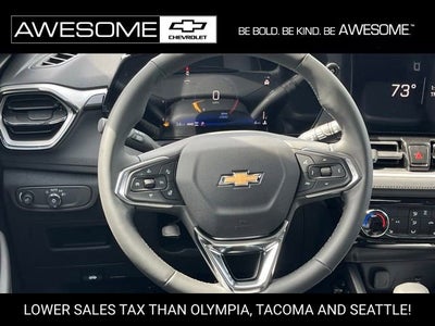 2026 Chevrolet Trailblazer LT