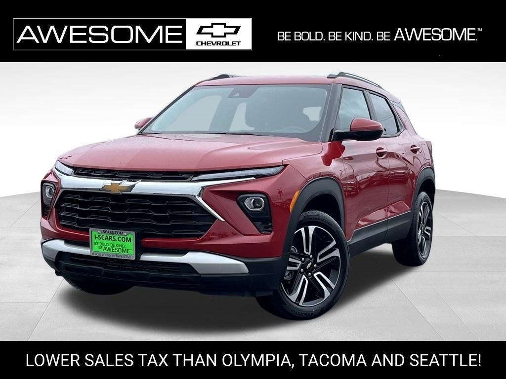 2026 Chevrolet Trailblazer LT