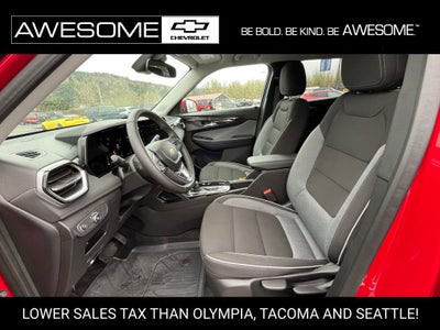 2026 Chevrolet Trailblazer LT