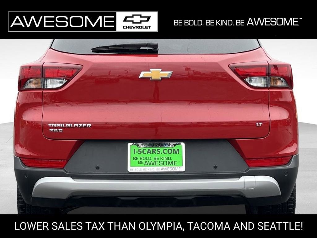 2026 Chevrolet Trailblazer LT