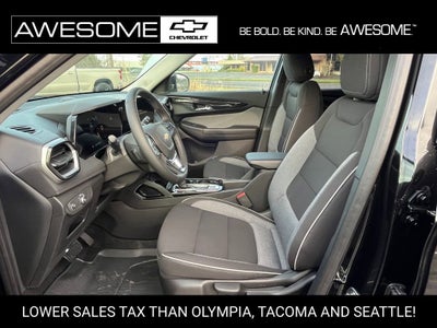 2026 Chevrolet Trailblazer LT