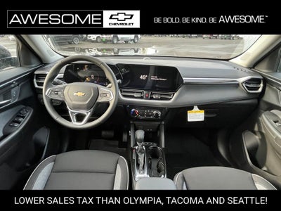 2026 Chevrolet Trailblazer LT