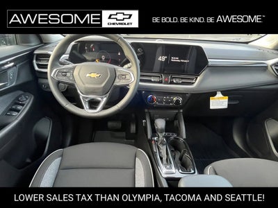 2026 Chevrolet Trailblazer LT