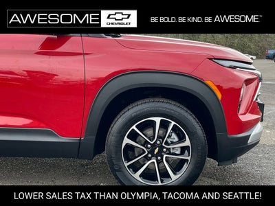 2026 Chevrolet Trailblazer LT