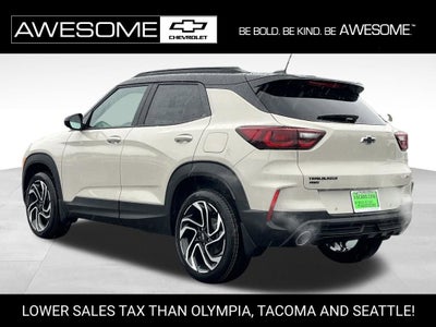 2026 Chevrolet Trailblazer RS