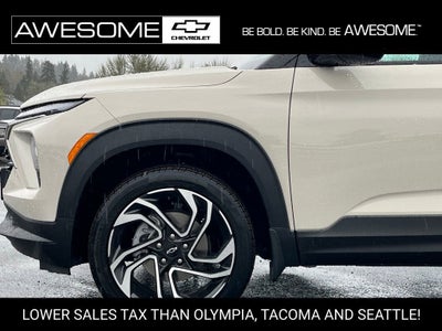 2026 Chevrolet Trailblazer RS