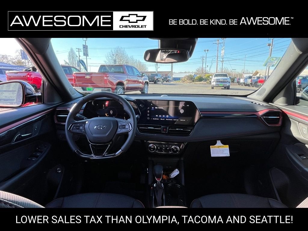 2026 Chevrolet Trailblazer RS