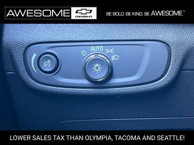 2026 Chevrolet Trailblazer RS