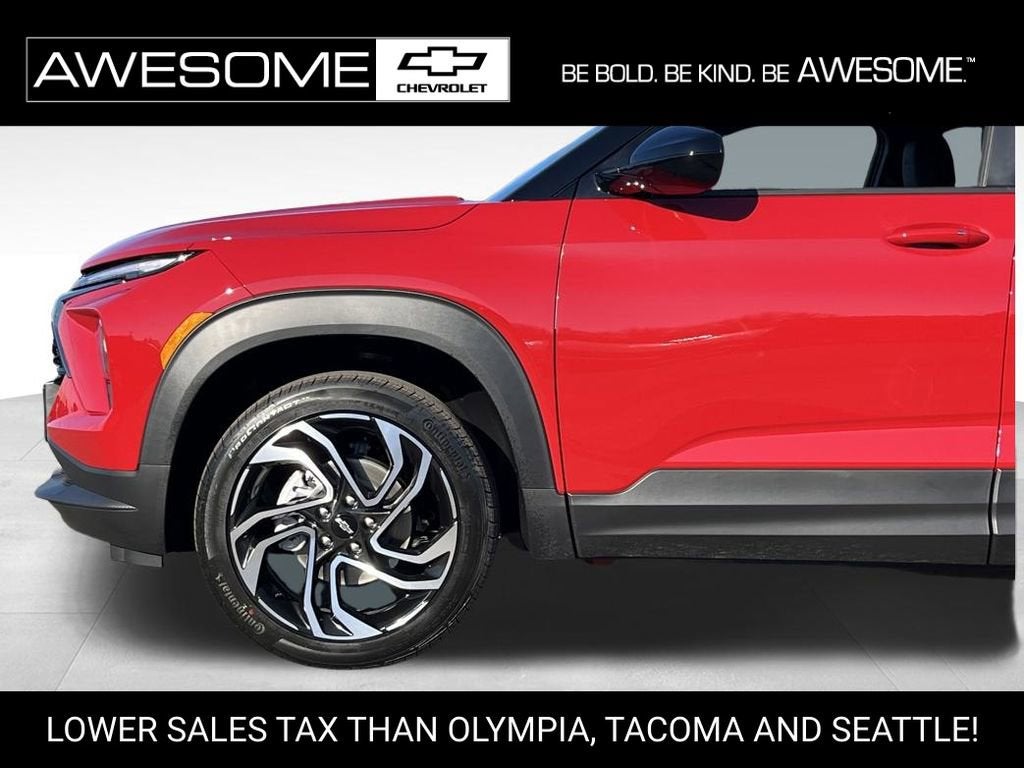 2026 Chevrolet Trailblazer RS