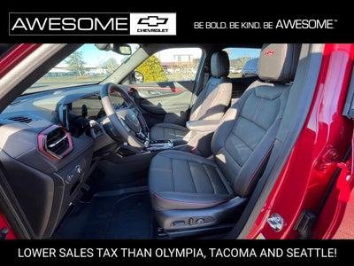 2026 Chevrolet Trailblazer RS