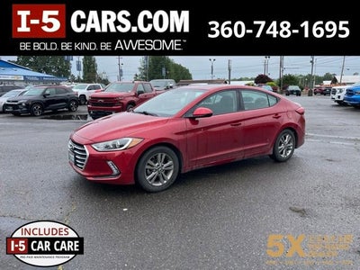 2017 Hyundai Elantra Value Edition