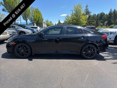 2020 Honda Civic Sport