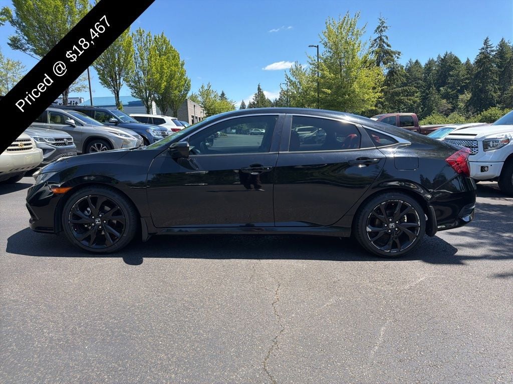 2020 Honda Civic Sport