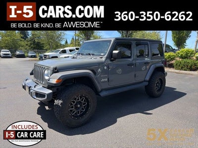 2018 Jeep Wrangler Unlimited Sahara