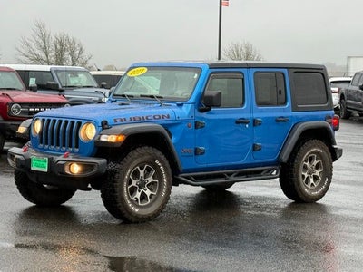 2021 Jeep Wrangler Unlimited Rubicon