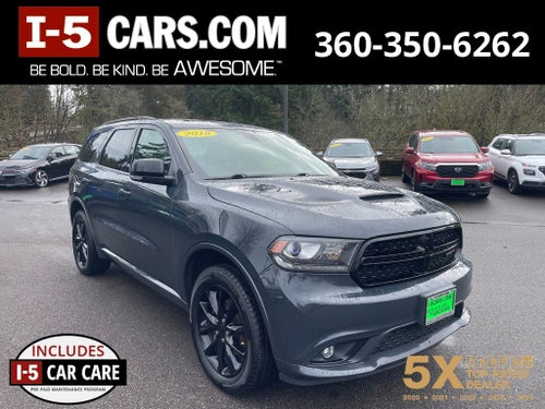 2018 Dodge Durango GT