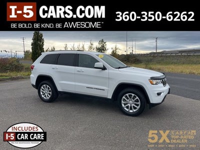 2021 Jeep Grand Cherokee Laredo