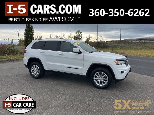 2021 Jeep Grand Cherokee Laredo