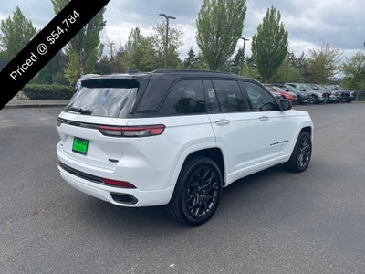 2025 Jeep Grand Cherokee Summit
