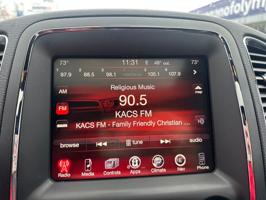 2015 Dodge Durango R/T