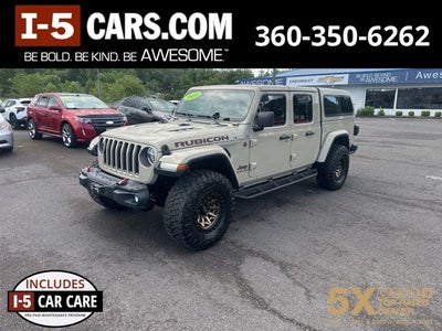 2020 Jeep Gladiator Rubicon
