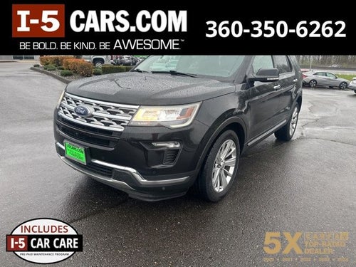 2019 Ford Explorer Limited