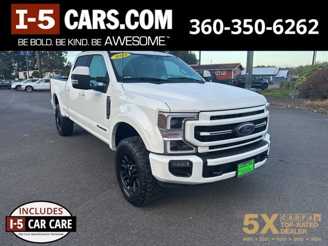 2022 Ford F-250SD Lariat