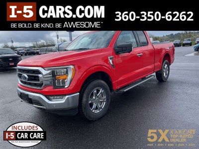 2022 Ford F-150 XLT