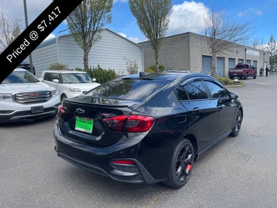 2019 Chevrolet Cruze LT