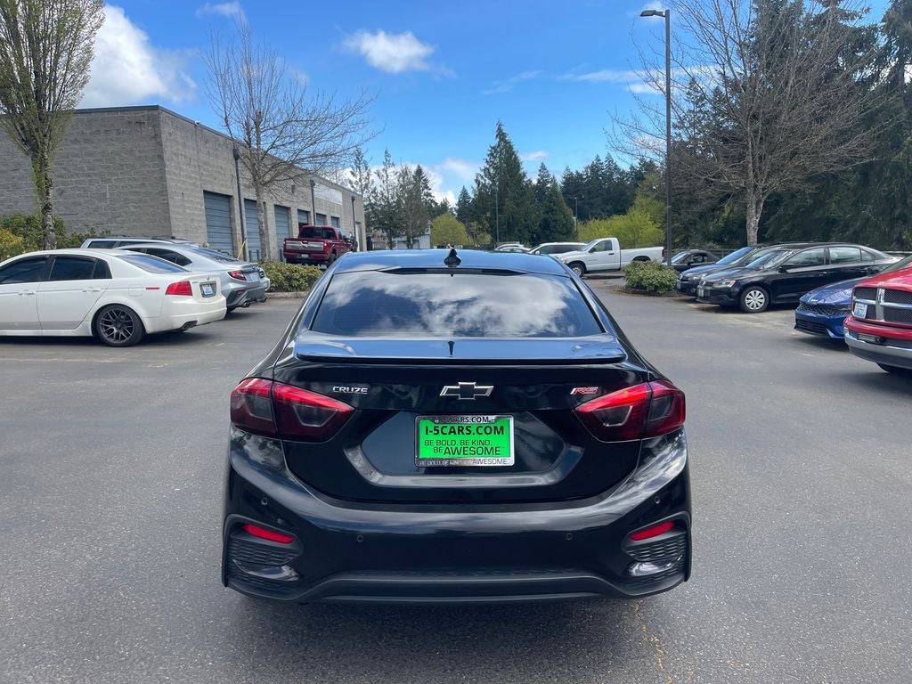 2019 Chevrolet Cruze LT