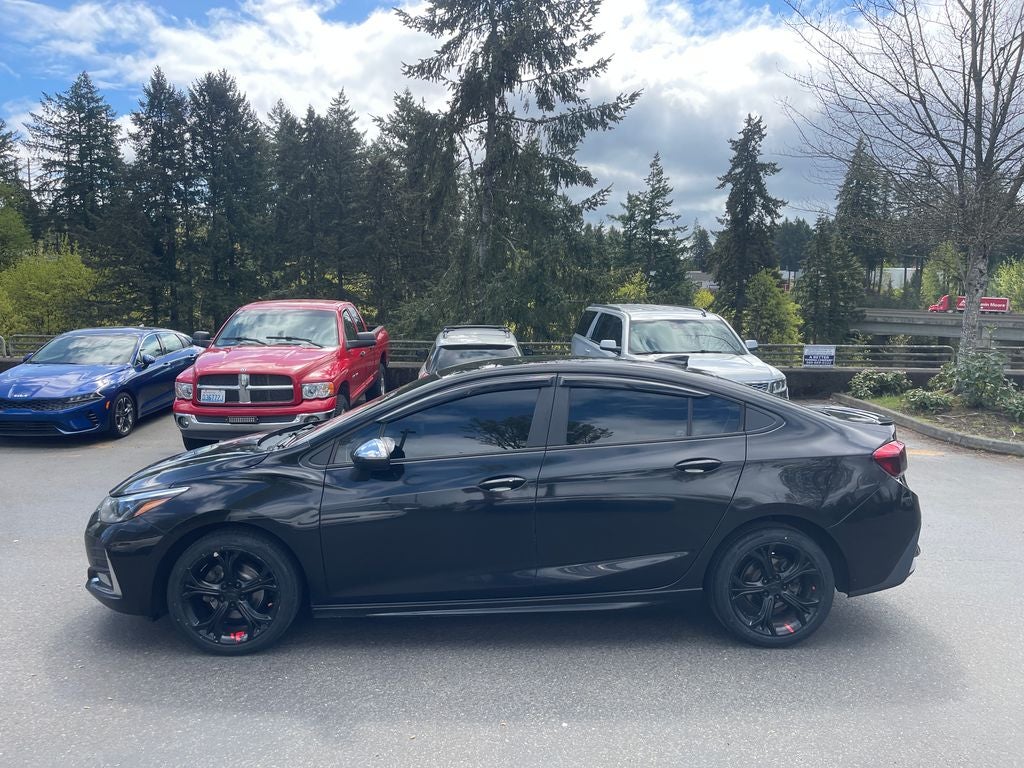 2019 Chevrolet Cruze LT
