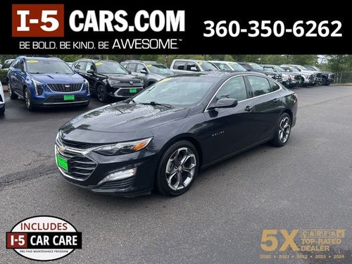 2022 Chevrolet Malibu LT