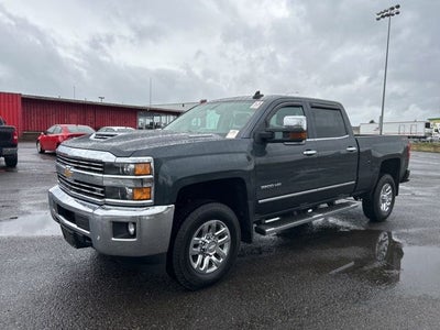 2018 Chevrolet Silverado 3500HD LTZ