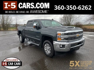 2018 Chevrolet Silverado 3500HD LTZ