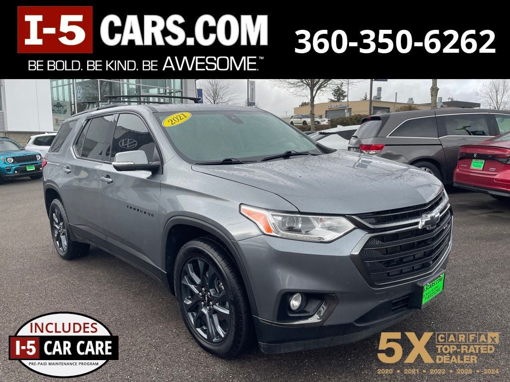 2021 Chevrolet Traverse RS