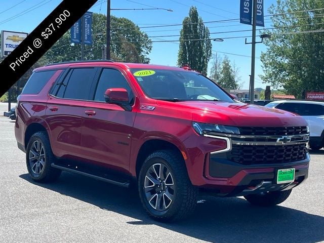 2021 Chevrolet Tahoe Z71