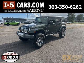 2010 Jeep Wrangler Unlimited Sahara