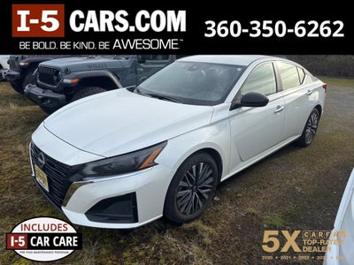 2024 Nissan Altima 2.5 SV