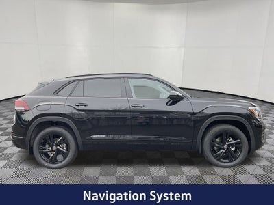 2026 Volkswagen Atlas Cross Sport 2.0T SEL R-Line Black