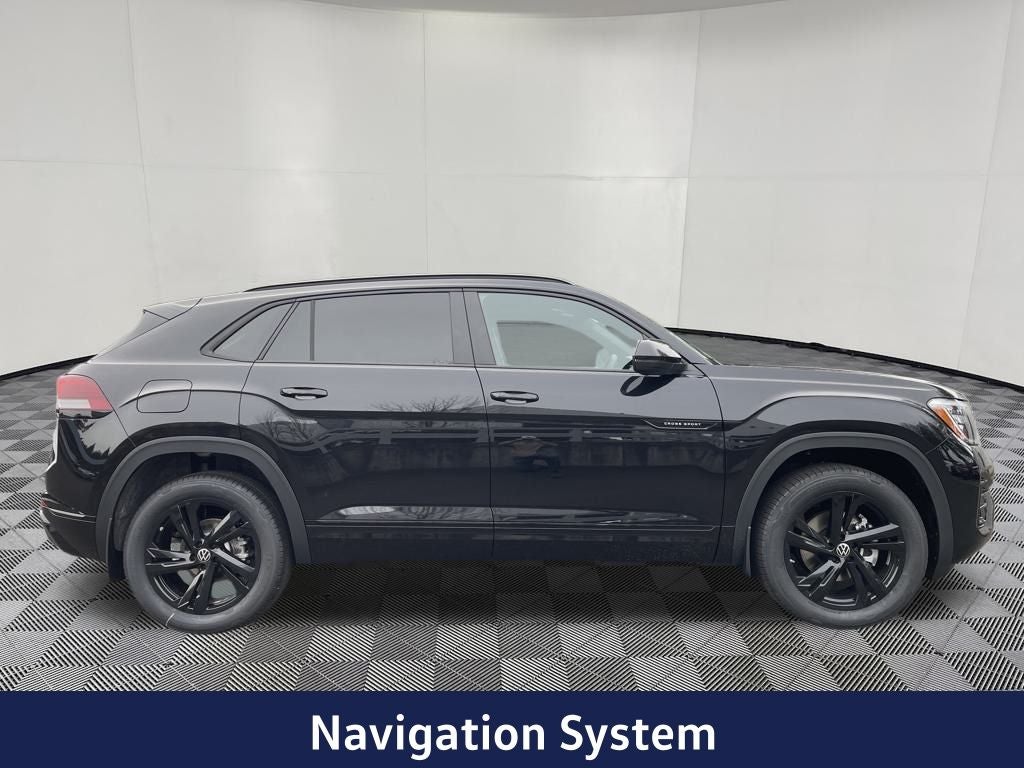 2026 Volkswagen Atlas Cross Sport 2.0T SEL R-Line Black