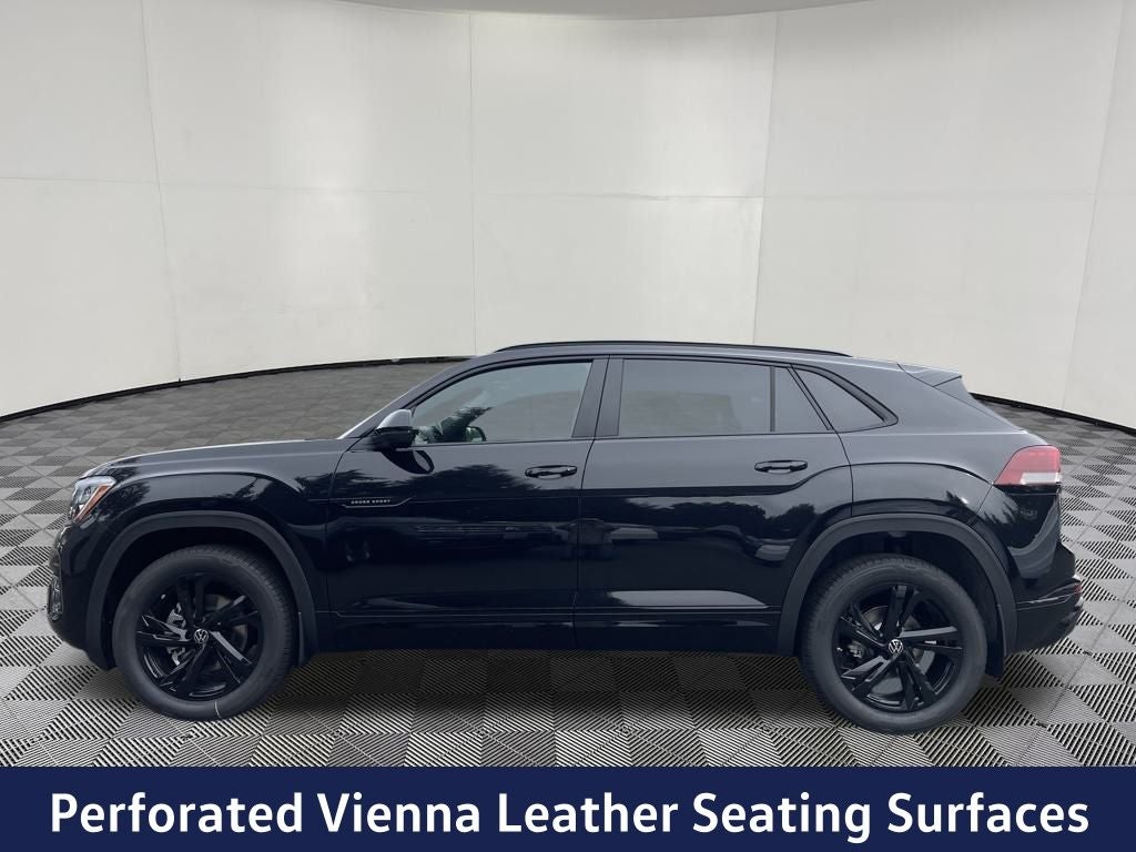 2026 Volkswagen Atlas Cross Sport 2.0T SEL R-Line Black