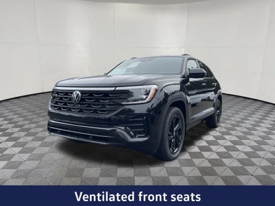 2026 Volkswagen Atlas Cross Sport 2.0T SEL R-Line Black
